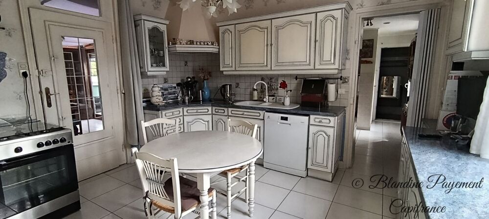 Vente Maison ? RŒUX – Maison de caractère de 150 m² avec jardin Roeux