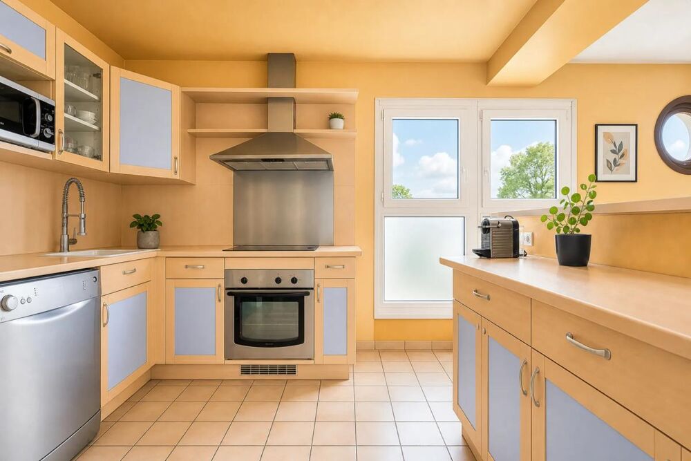 Appartement 3 pièces de 71 m² à Saulx-les-Chartreux