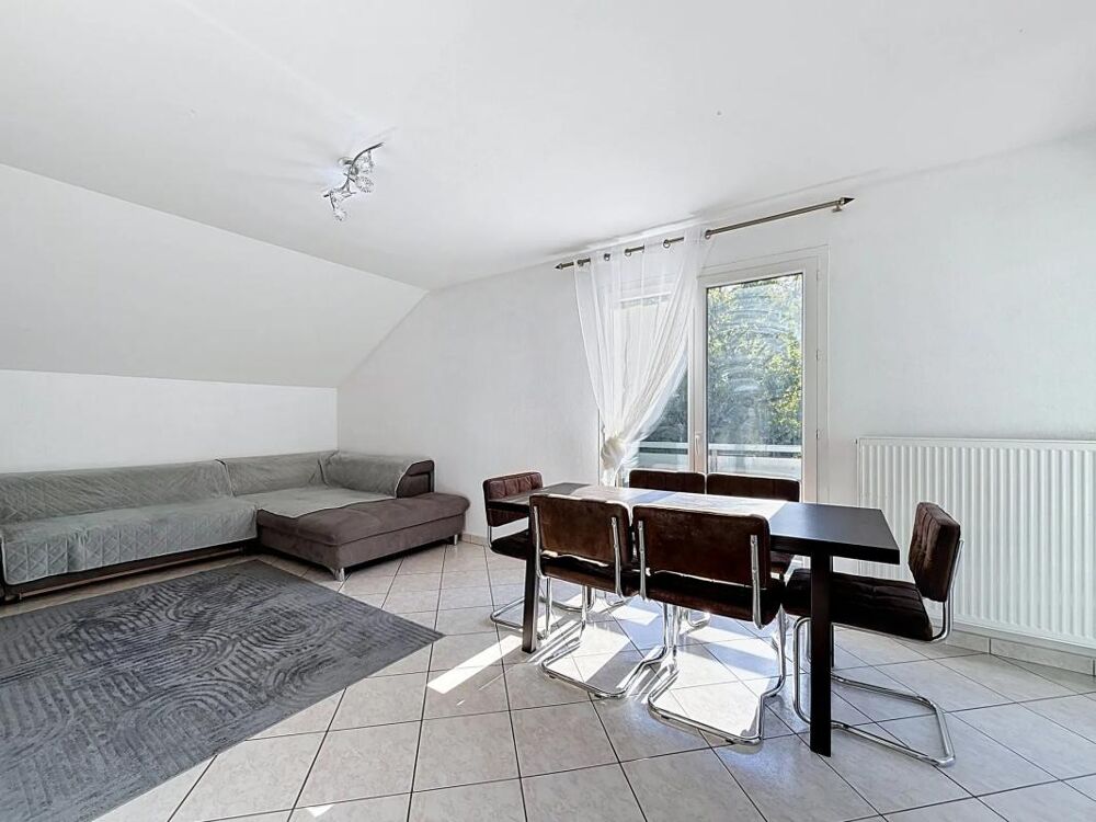 T3 Vue Salève au coeur d'Archamps, 62 m2, Balcon, Garage, Cave