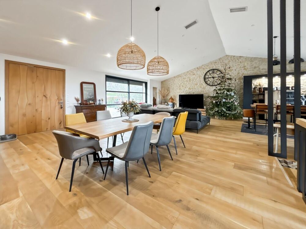 Vente Ferme Authentique ferme en pierres de 239 m² avec grand parc à 15 min de Villefranche-de-Lauragais Mas saintes puelles