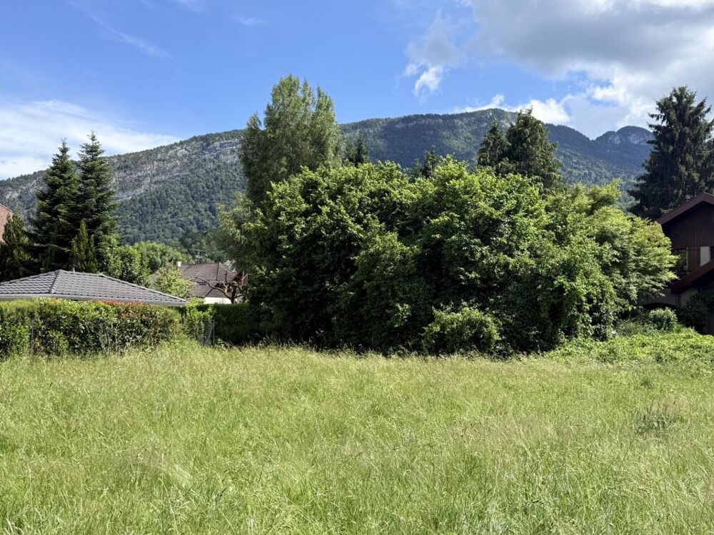Vente Maison Maison neuve sur un grand terrain terrain proche centre village Saint jorioz