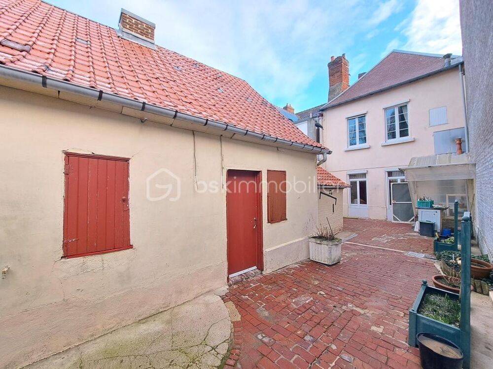 Vente Maison CHARMANTE MAISON DE VILLE AU CENTRE D'ABBEVILLE Abbeville