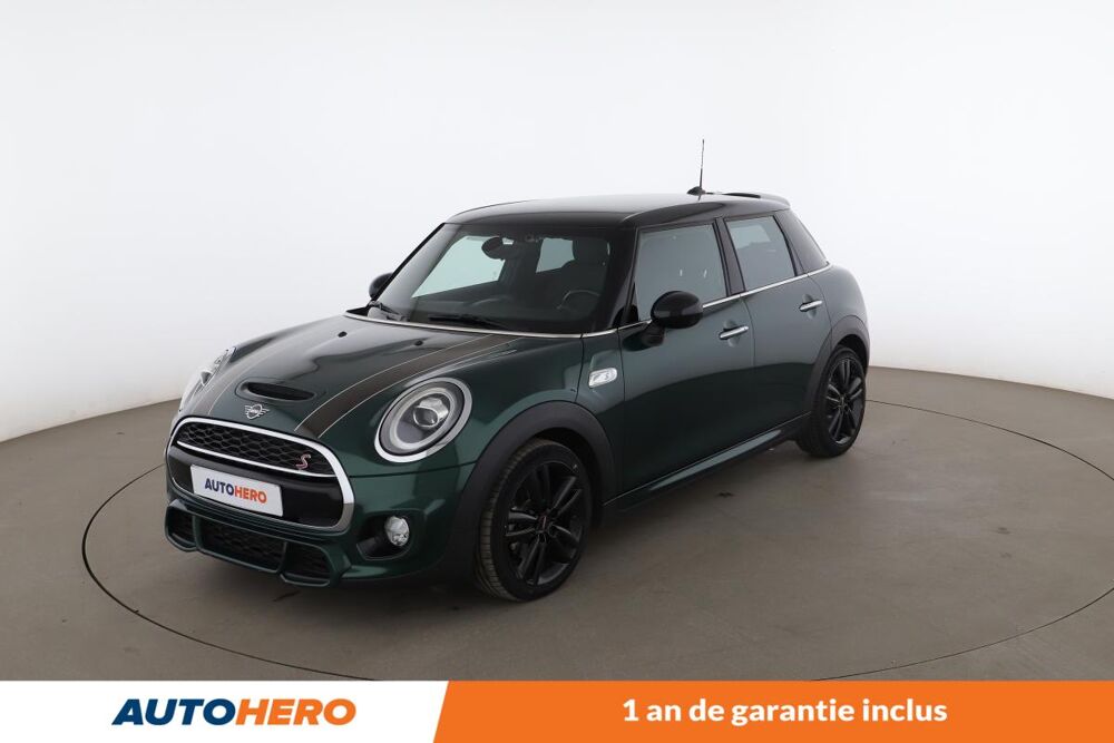 Cooper S Finition JCW BVA7 5P 192 ch 2018 occasion 92130 Issy-les-Moulineaux