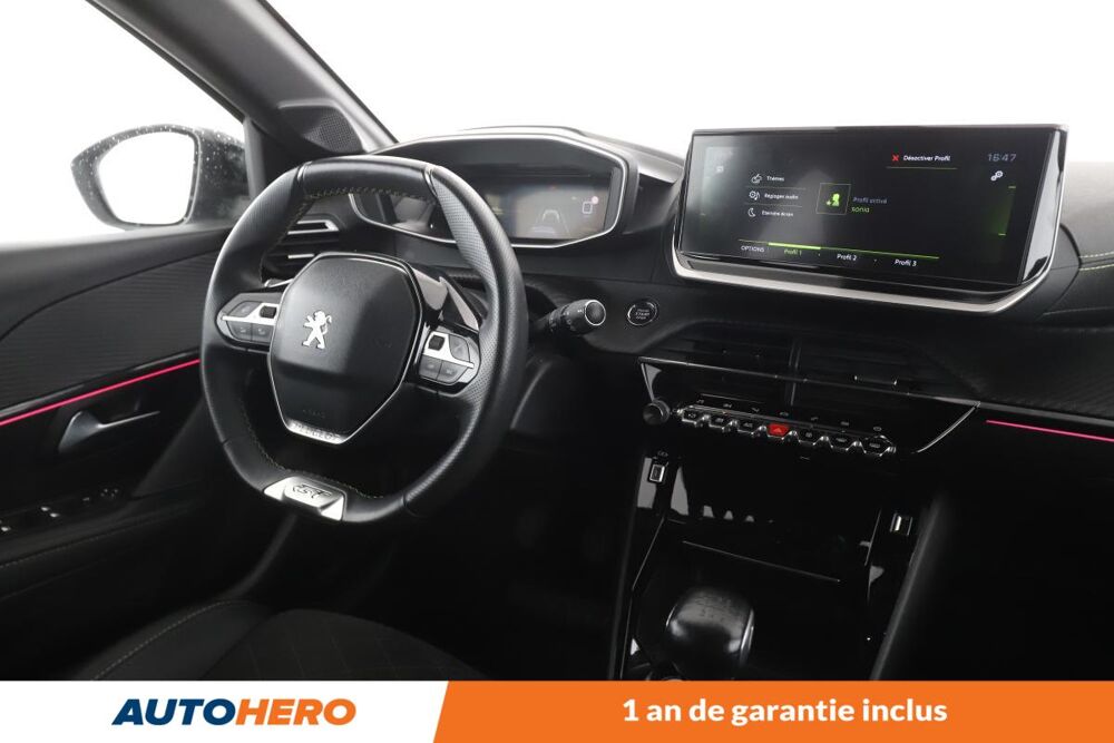 208 1.2 PureTech GT Pack 100 ch 2022 occasion 92130 Issy-les-Moulineaux