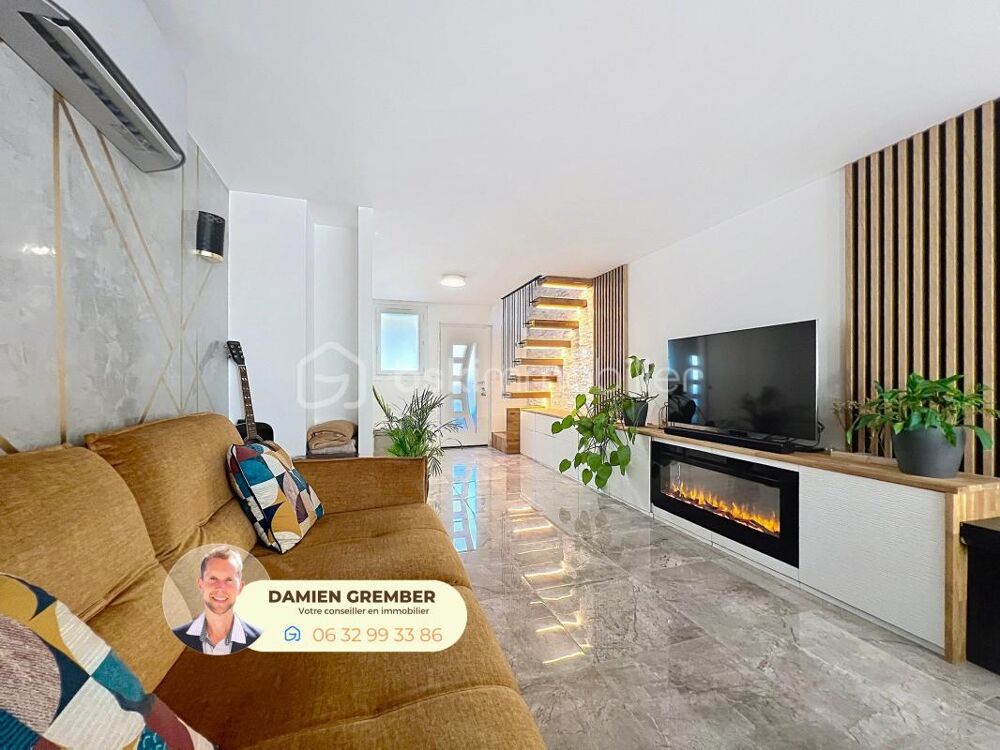 T3 duplex dernier étage clé en main, terrasse et parking  Ponant