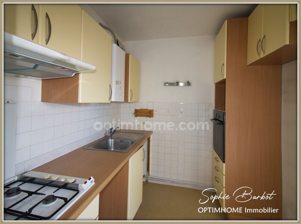 LA TESTE DE BUCH limite ARCACHON - appartement T3 en résidence avec parking - A rafraîchir