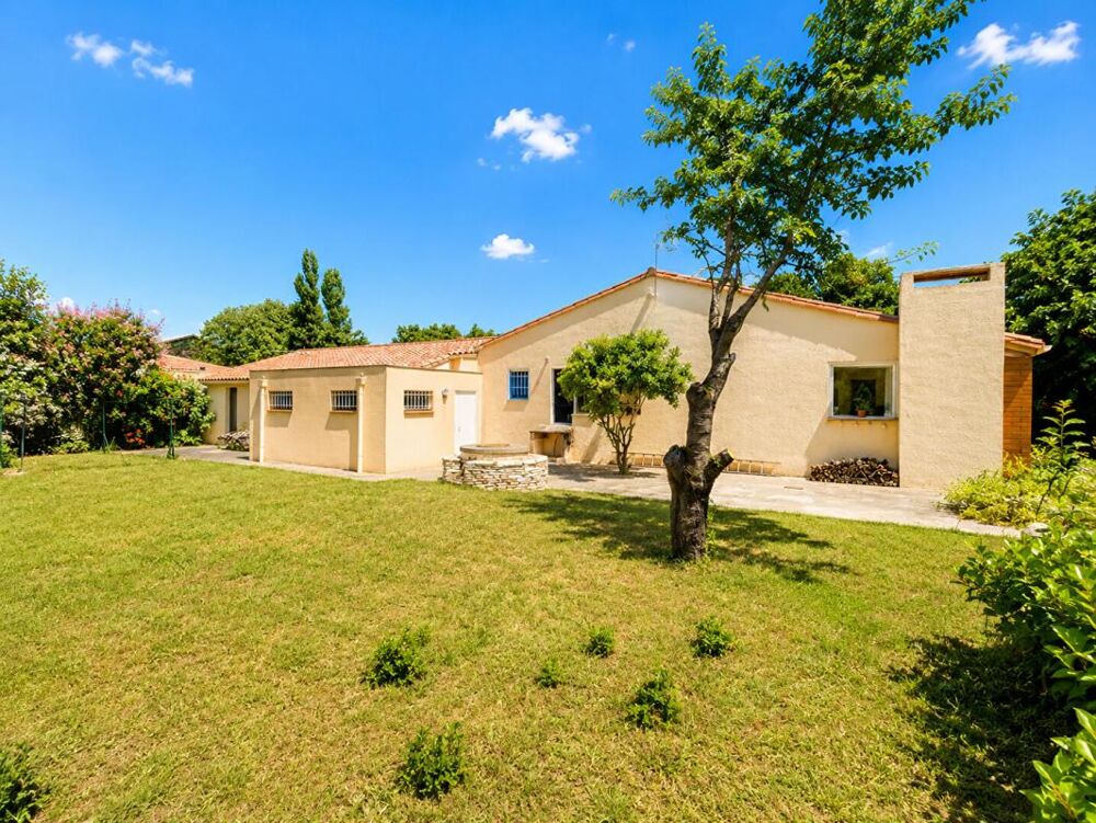 Vente Maison Lezignan Corbieres, Maison d'exception 170 m2, 7 pieces, 4 chambres sur 3000 m2 de terrain Lezignan corbieres
