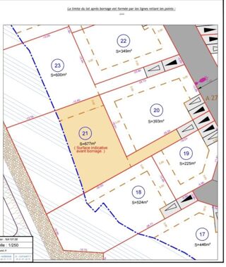  Terrain � vendre 150 m�