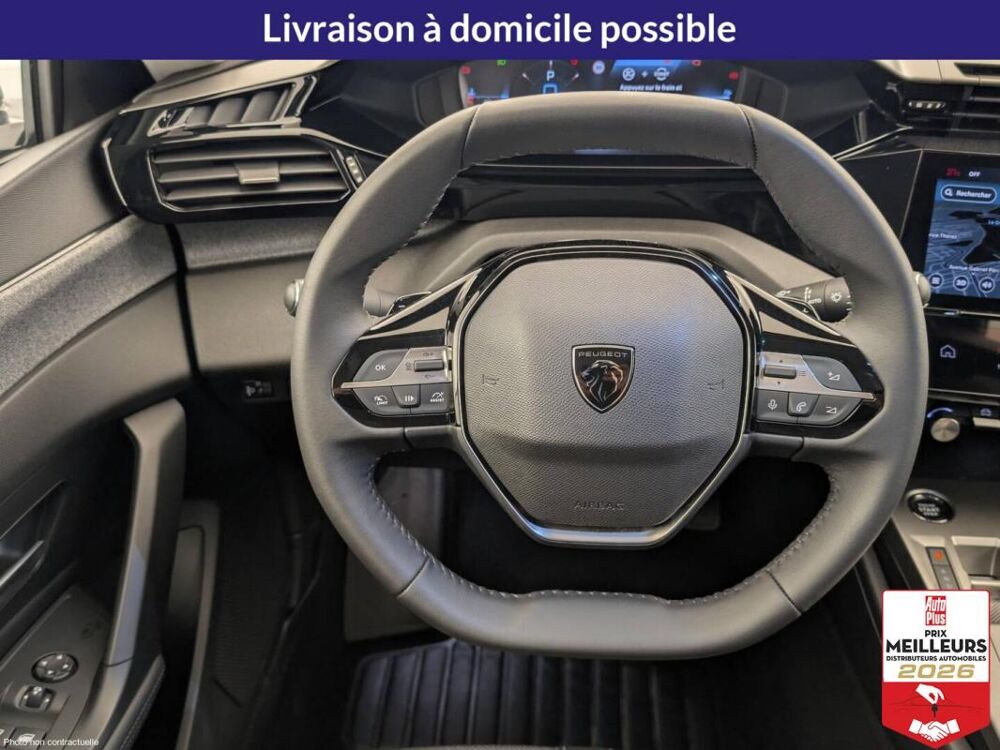 308 Hybrid 145 e-DCS6 Allure 2025 occasion 78200 Buchelay