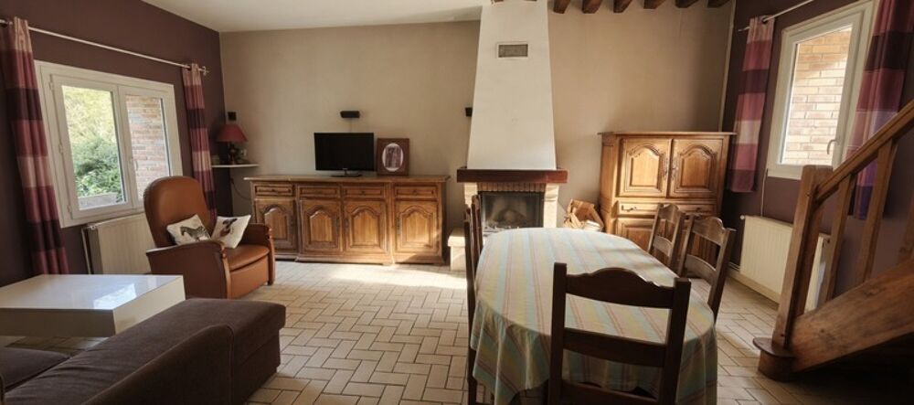 Un véritable havre de paix aux portes du Vexin  Corps de ferme avec fort potentiel ? Maison 9 pièces  6 chambres  230 m²