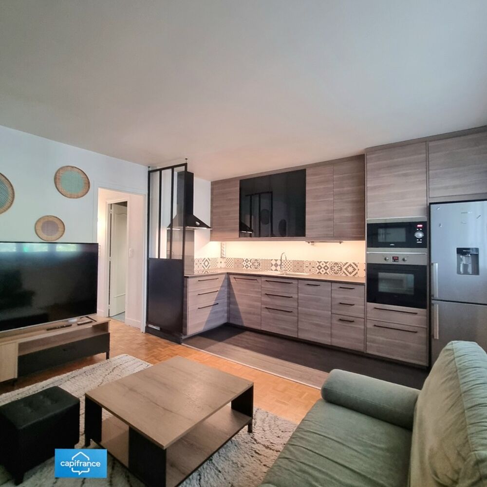 Exclusivité Gagny centre RER E Appartement à vendre 1/2 pièces 36 m2 avec cave et stationnement extérieur