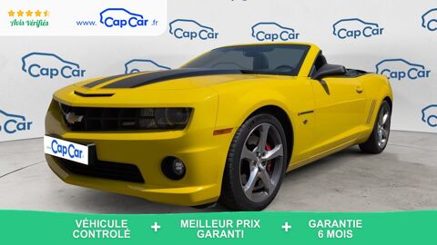 Annonce voiture Chevrolet Camaro 36500 €