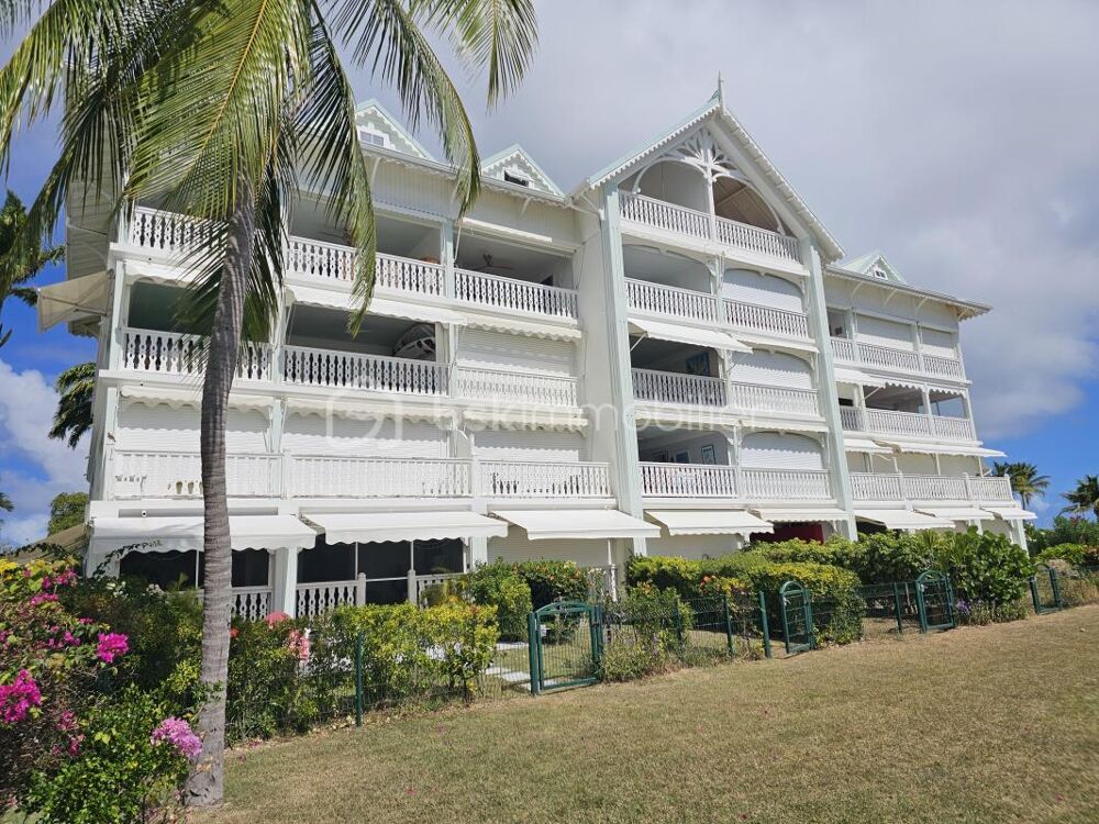 Vente Appartement APPARTEMENT T2- LE SAVANNAH- BORD DE MER- VUE LAGON Saint francois