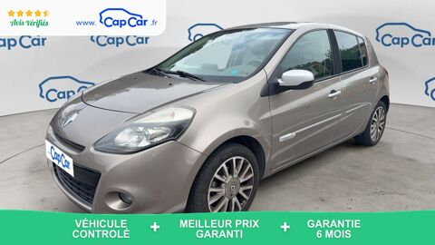 Renault Clio 1.6 110 BVA Initiale Paris 2011 occasion Nice 06000