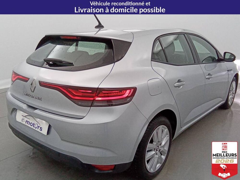 M&eacute;gane IV Berline TCe 115 FAP 21N Zen 2022 occasion 10150 Lavau