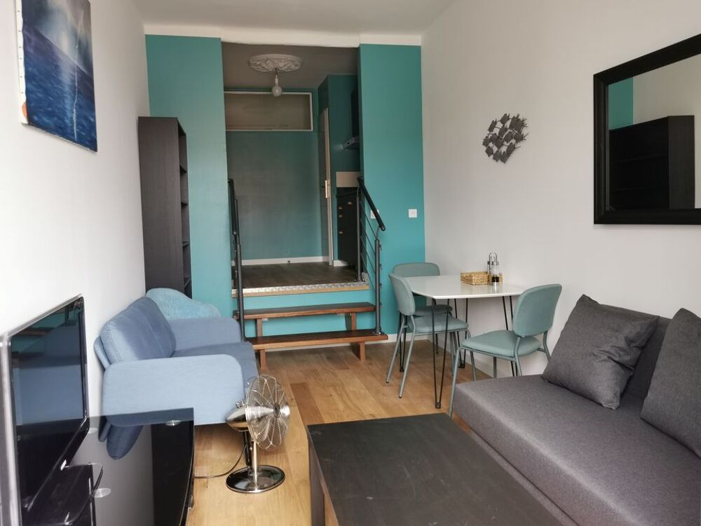 Appartement de 50m2 à louer sur Sète