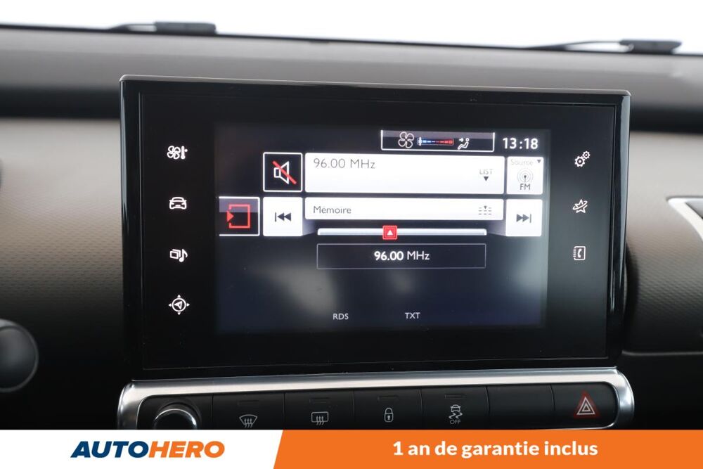 C4 cactus 1.2 PureTech Feel 110 ch 2016 occasion 92130 Issy-les-Moulineaux