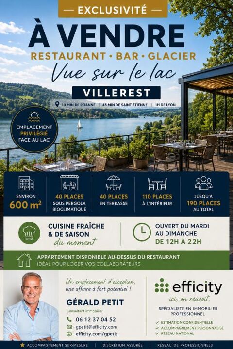 Restaurant 275000 42300 Villerest