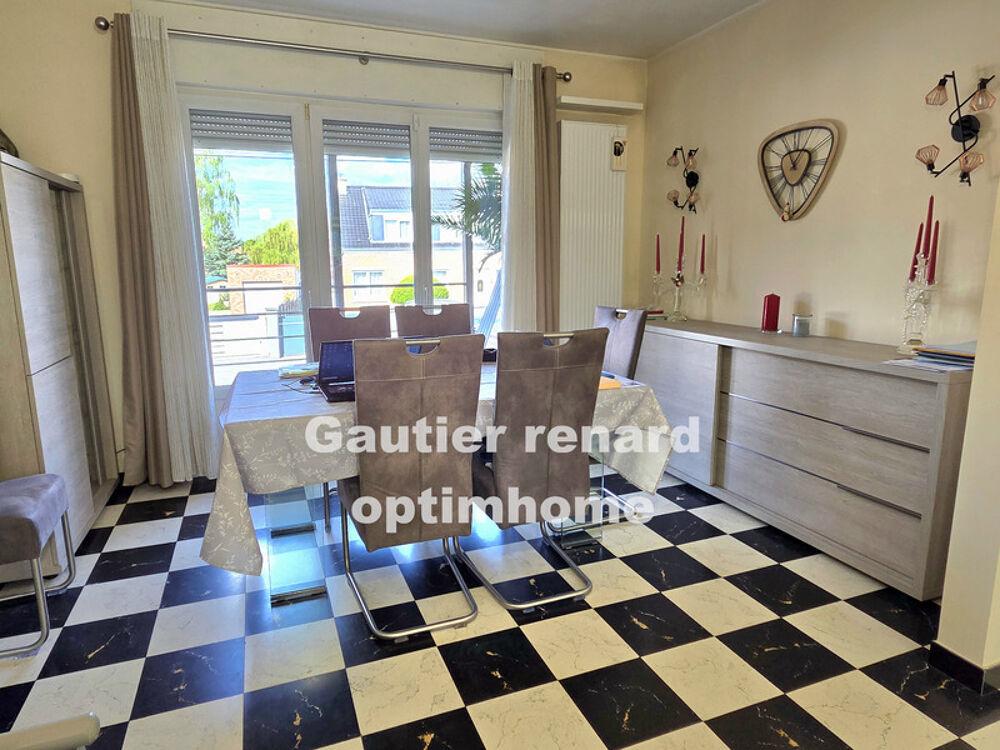 Maison familiale rénovée  5 chambres  Jardin 600 m²  Onnaing, quartier du Cuvinot