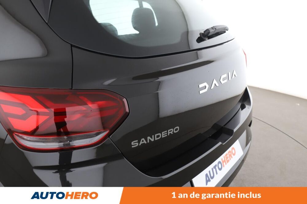 Sandero 1.0 TCe GSR2 Expression 91 ch 2025 occasion 92130 Issy-les-Moulineaux