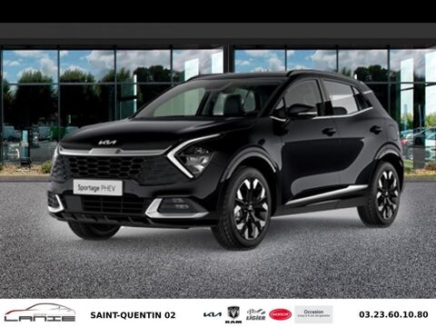 Kia Sportage 1.6 T-GDi 265ch ISG Hybride Rechargeable BVA6 4x4 Active 2025 occasion Saint-Quentin 02100