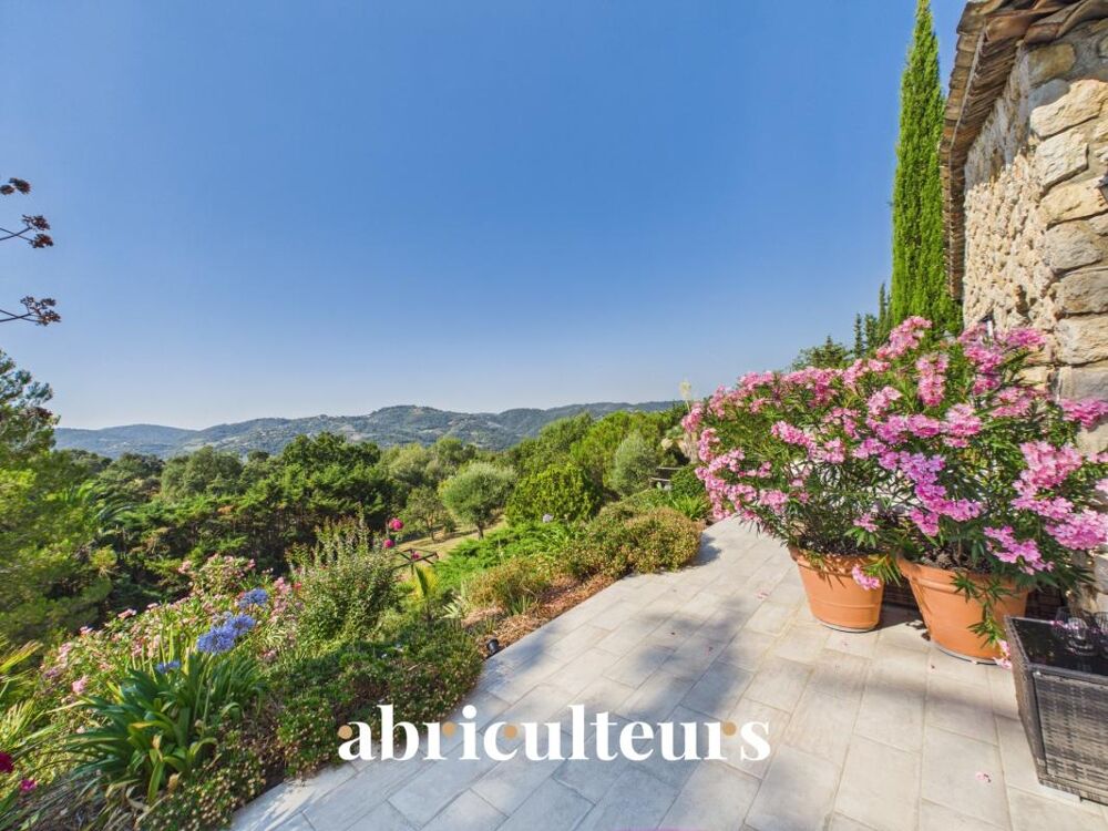 Vente Maison Exceptionnelle bastide provençale de 345 m² avec vue panoramique en vente à Peymeinade (06530) Peymeinade