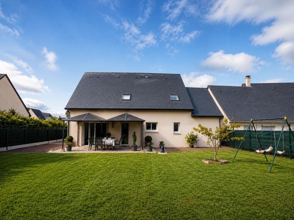 Une maison familiale avec jardin - 122 m² - Monnaie
