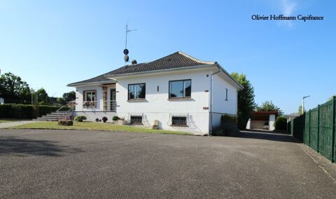 Dpt Moselle (57), à vendre PHALSBOURG maison P5 de 130 m² - Terrain de 2 028,00 m² 285000 Phalsbourg (57370)