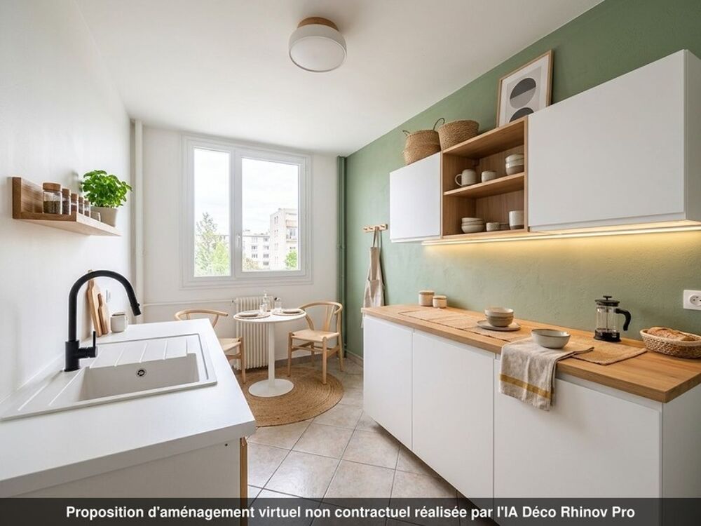 APPARTEMENT T3 AVEC VUE SUR LE CHER  HABITATION OU INVESTISSEMENT COLOCATION  TOURS SUD / QUARTIER DU CHER