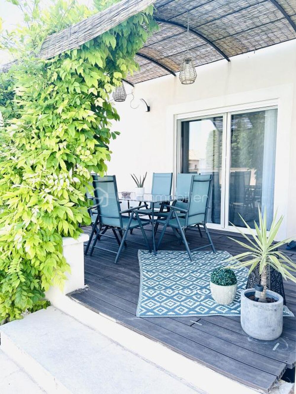 Vente Villa ROCHEFORT-DU-GARD / VILLA CONTEMPORAINE 114 m² / PISCINE Rochefort du gard
