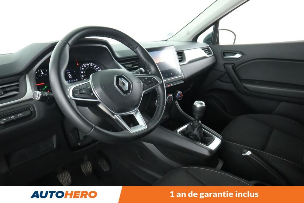 Captur 1.5 Blue dCi Business 116 ch 2021 occasion 92130 Issy-les-Moulineaux