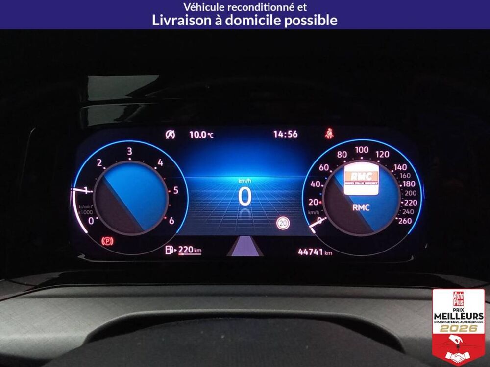 Golf TDI SCR 115 Life +Cam&eacute;ra +Navigation 2023 occasion 10150 Lavau