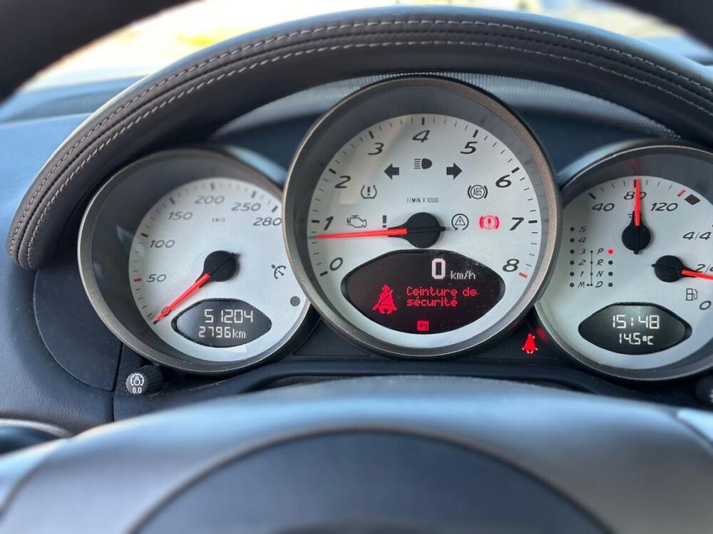 Boxster II (987) 2.7 244 TIPTRONIC S 2007 occasion 78240 Chambourcy