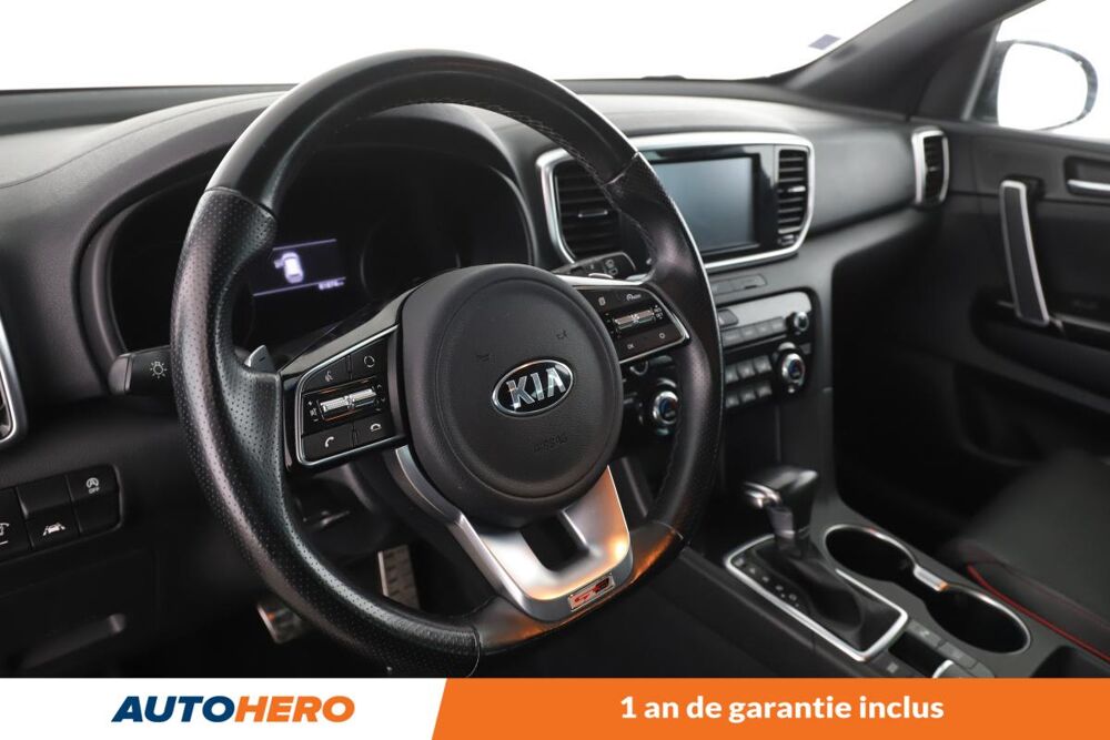 Sportage 1.6 CRDi MHEV GT Line 2WD DCT7 136 ch 2020 occasion 92130 Issy-les-Moulineaux