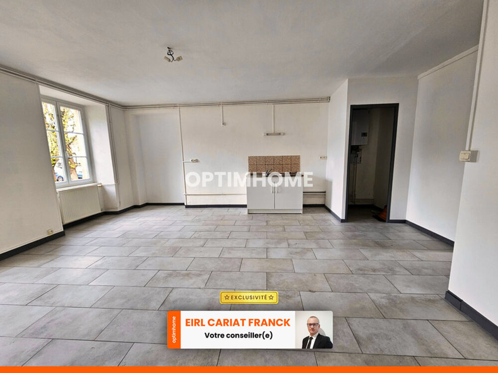 Vente Immeuble DEUX APPARTEMENTS SUR 154 M ET COMMERCE DE 100 M, L'ENSEMBLE SUR 574 M DE TERRAIN CLOS La souterraine