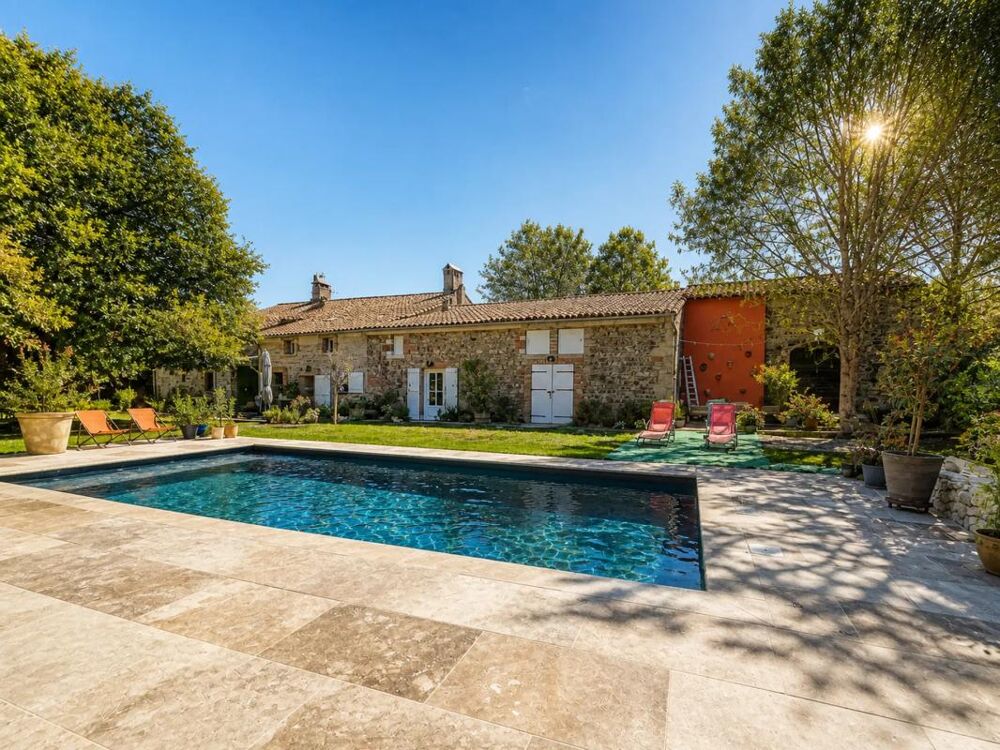 Vente Propriété/Château UNE DEMEURE D'EXCEPTION, 340 m² DE CARACTERE, PARC ARBORE Salles sur garonne