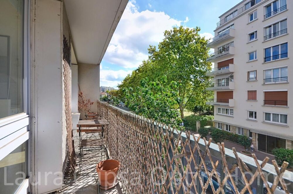 Vente Appartement SCEAUX COULEE VERTE - 4P - 78,10 M² - PROCHE CENTRE VILLE - ASCENSEUR - BALCON - CAVE - BOX - RENOVATION ENERGETIQUE PAYEE Sceaux