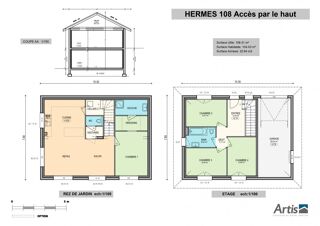  Maison à vendre 5 pièces 108 m²