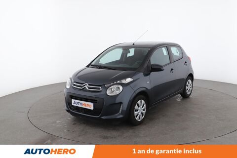 Citro&euml;n C1 1.0 VTi Feel ETG 5P 69 ch 2016 occasion Issy-les-Moulineaux 92130