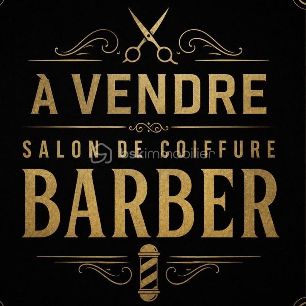   Barber shop clé en main 