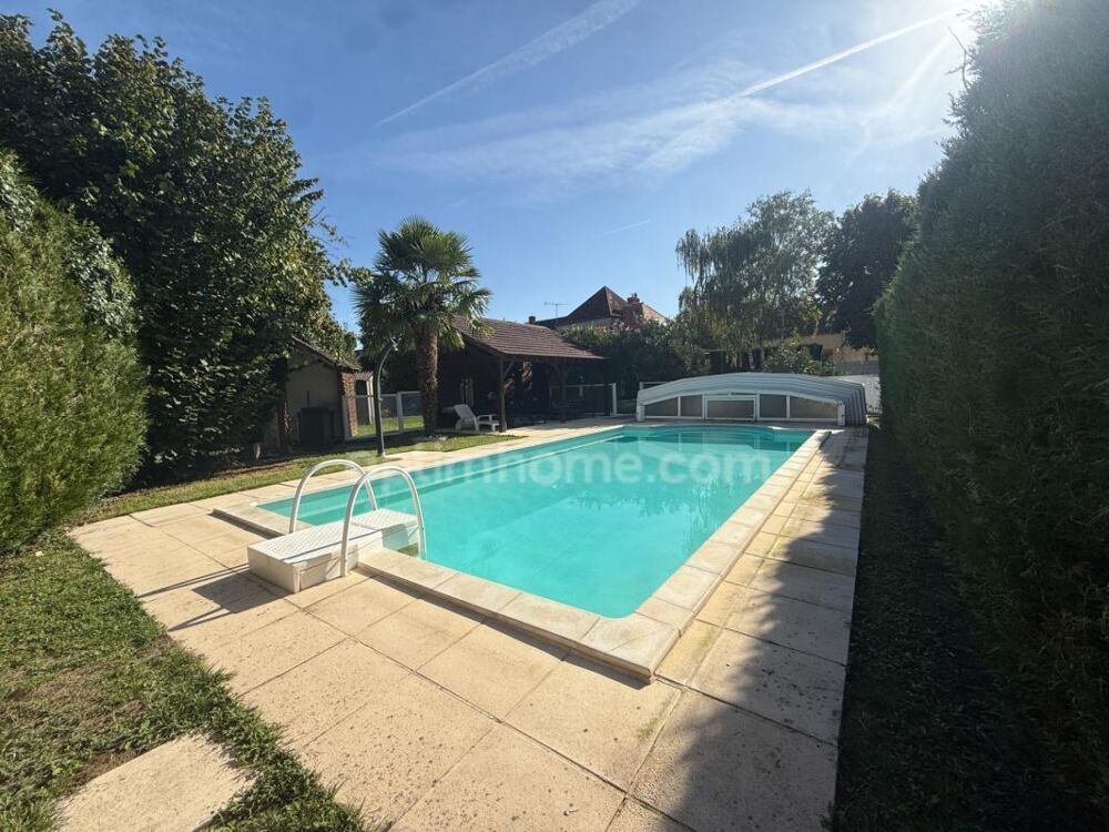 Vente Maison SAINT MAUR- Maison familiale 180m2 avec jardin clos, vie de plain-pied possible aucun travaux Saint maur