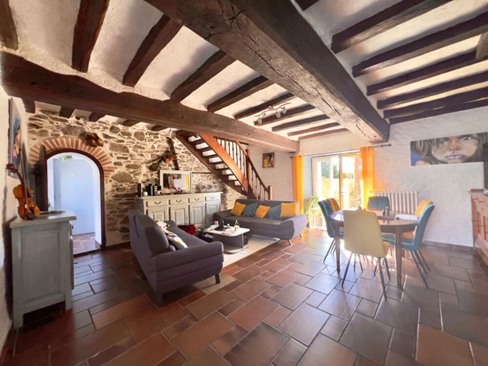 Vente Maison Maison Saint Crespin Sur Moine 5 pièce(s) 133 m2 Saint crespin sur moine