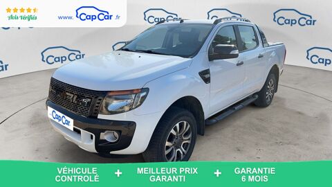 Ford Ranger Double Cabine 3.2 TDCI 200 4X4 BVA Wildtrak - Automatique 2015 occasion Le Controis En Sologne 41120