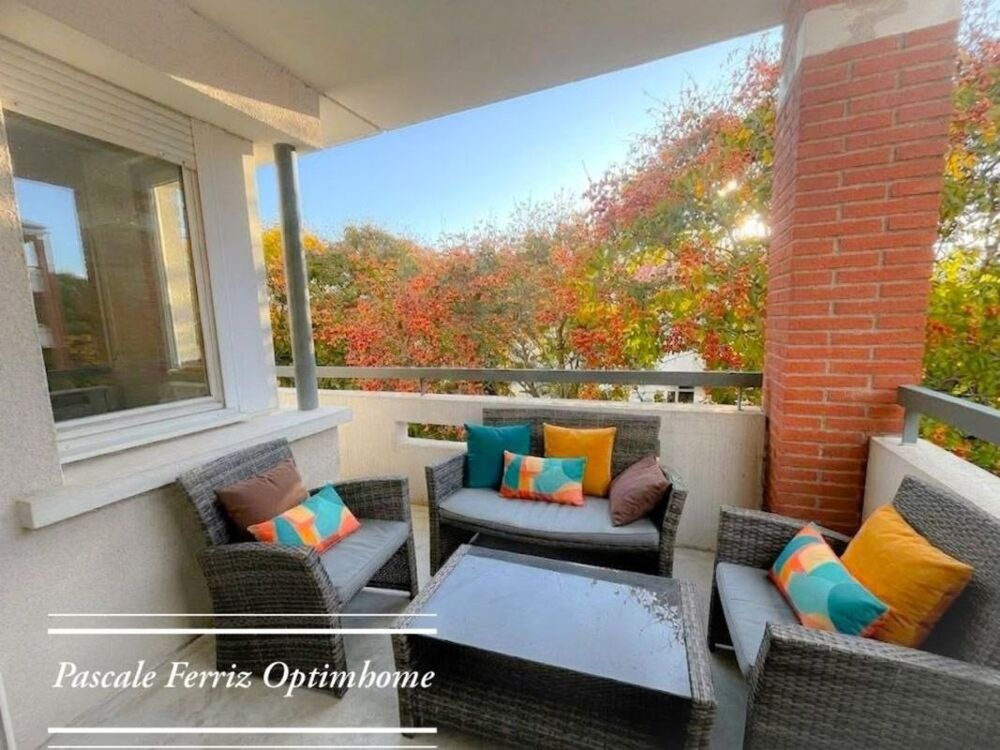 Vente Appartement FONSORBES (31470) APPARTEMENT T2 – 43m² – 1 ch – lumineux avec terrasse, clim, piscine et parking Fonsorbes