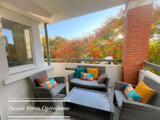 Vente Appartement FONSORBES (31470) APPARTEMENT T2 – 43m² – 1 ch – lumineux avec terrasse, clim, piscine et parking Fonsorbes