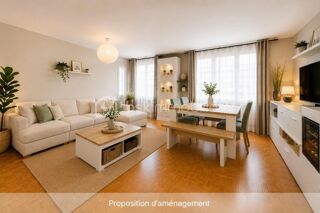  Appartement à vendre 3 pièces 72 m²