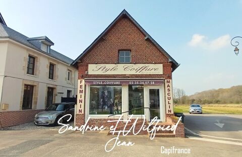   BLAINVILLE CREVON (76) - Fonds de commerce – Salon de coiffure – Proximité Rouen 