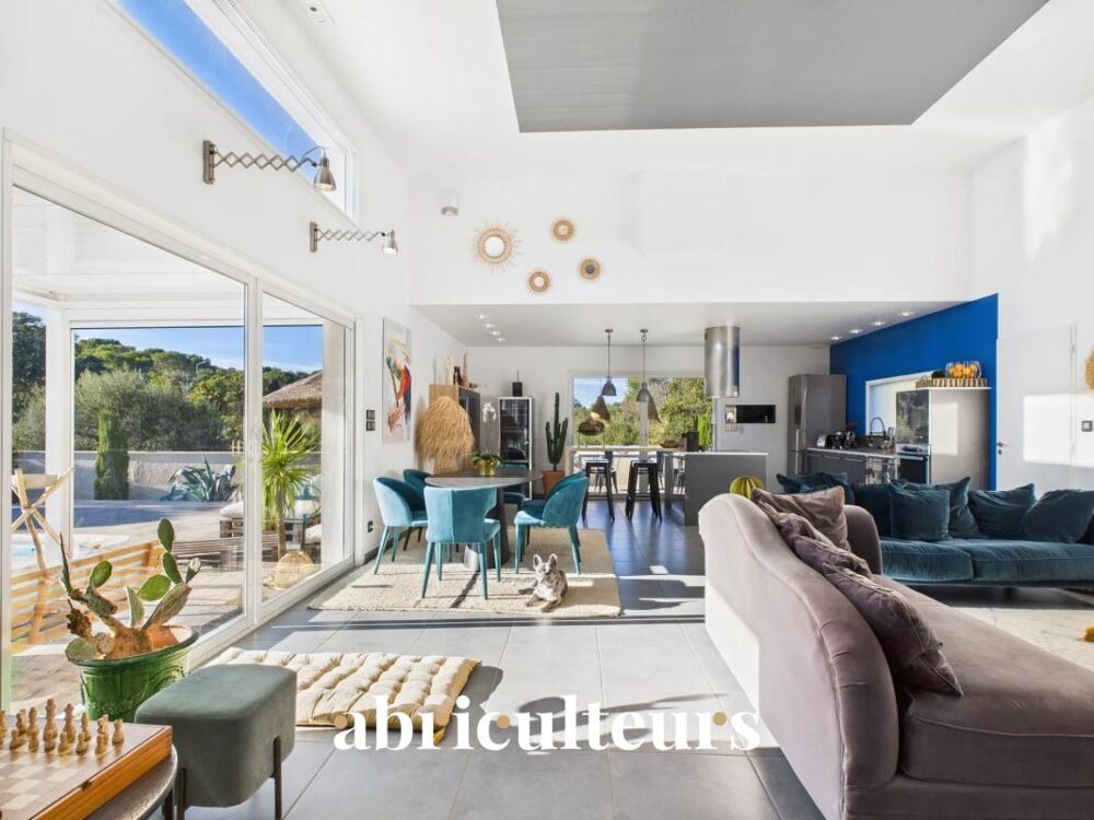 Vente Maison Villa de prestige avec piscine chauffée - Proche Calvisson (30114) Calvisson
