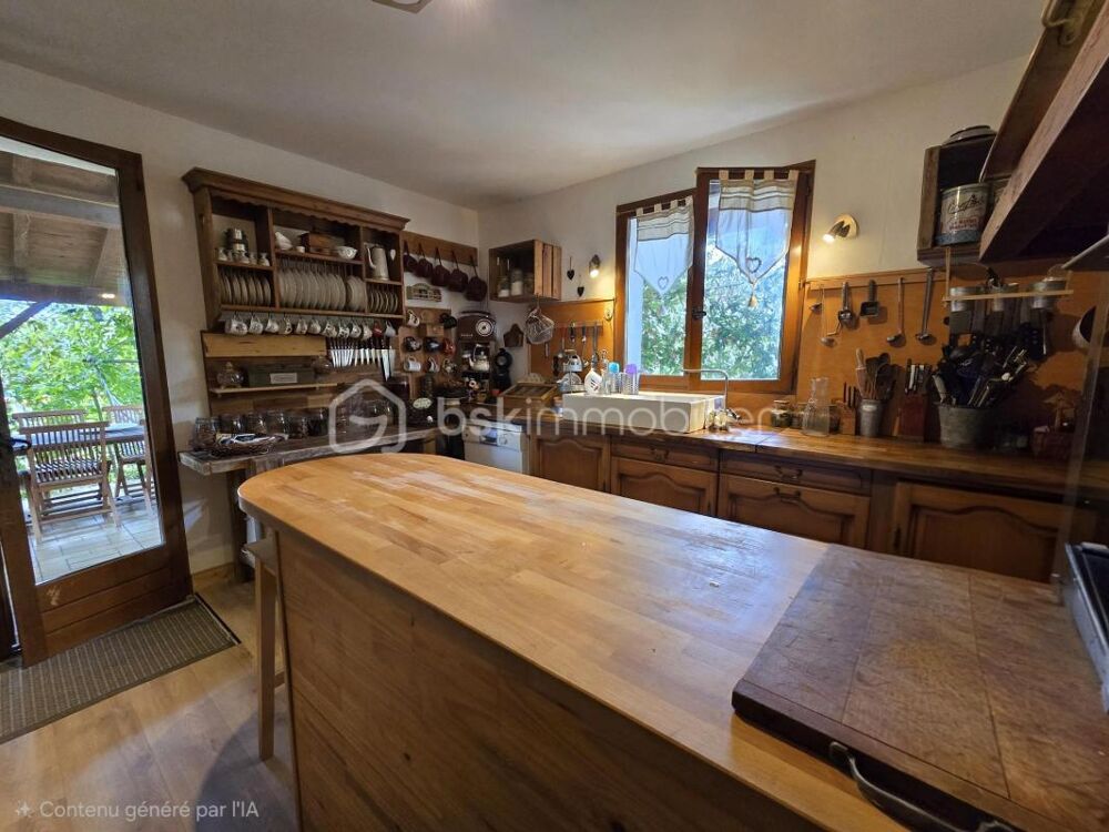Vente Maison Maison de plain-pied – 4 chambres – Jardin – Garage Maringues