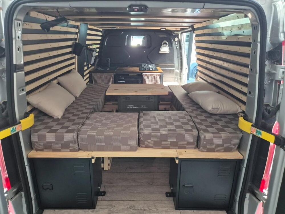 Transit Custom FOURGON 290 L2H1 2.0 TDCi 130 2017 occasion 17139 Dompierre-sur-Mer